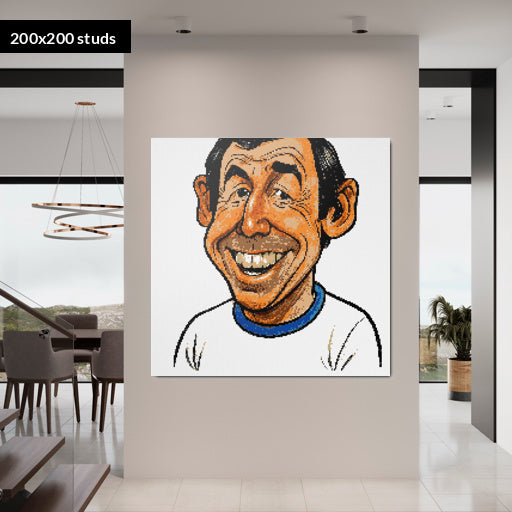 200*200studs, 160*160cm, 63*63inch