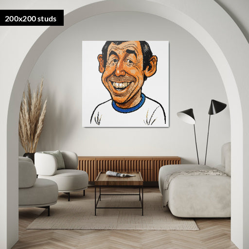 200*200studs, 160*160cm, 63*63inch