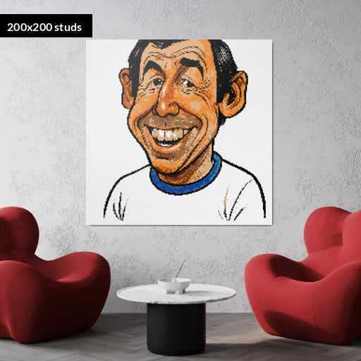 200*200studs, 160*160cm, 63*63inch