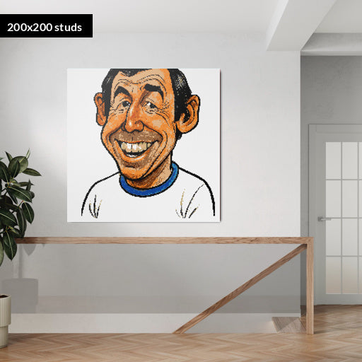 200*200studs, 160*160cm, 63*63inch