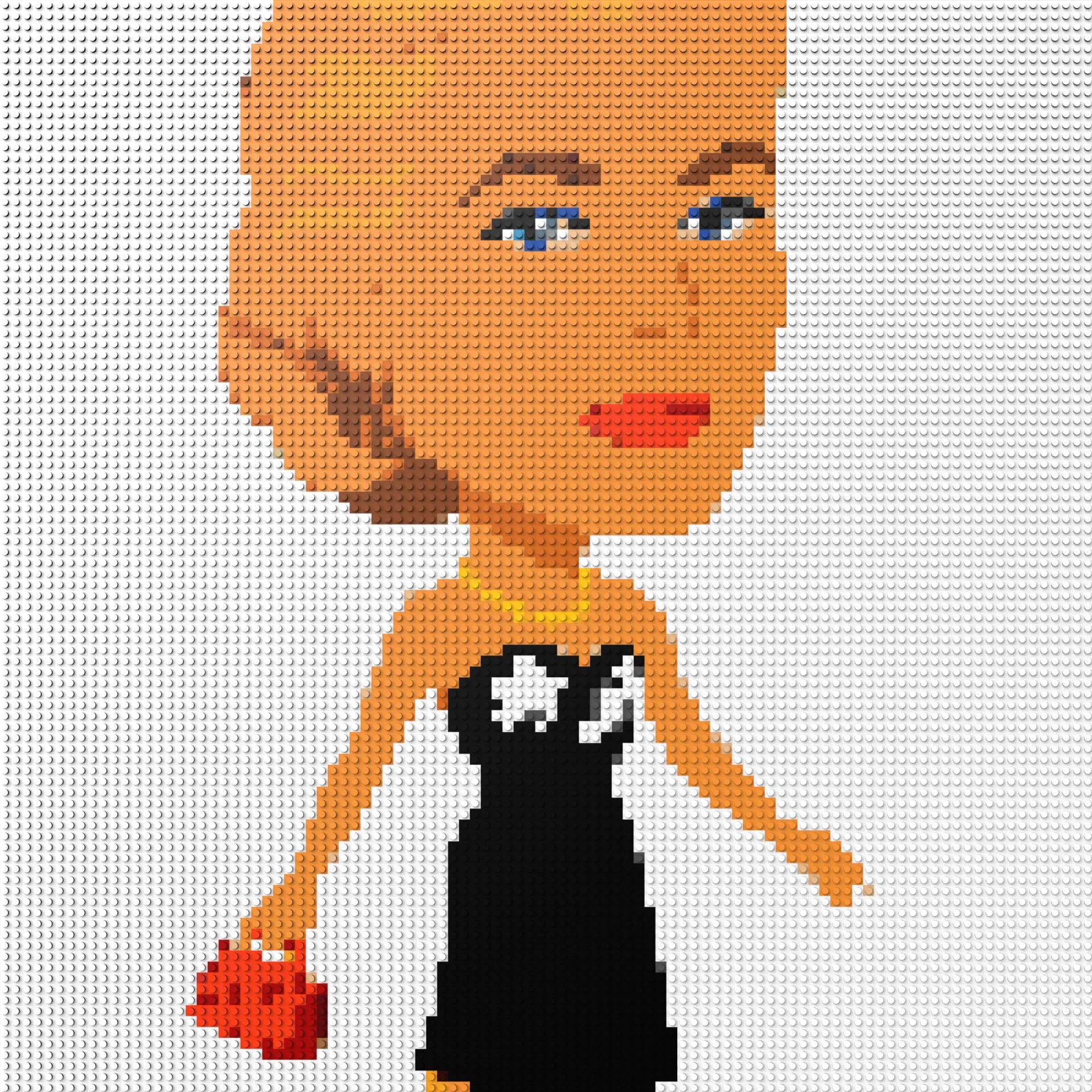 100*100studs, 80*80cm, 31,5*31,5inch