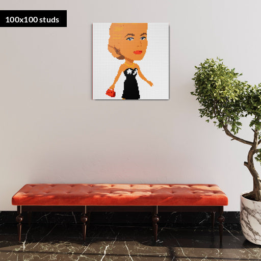 100*100studs, 80*80cm, 31,5*31,5inch