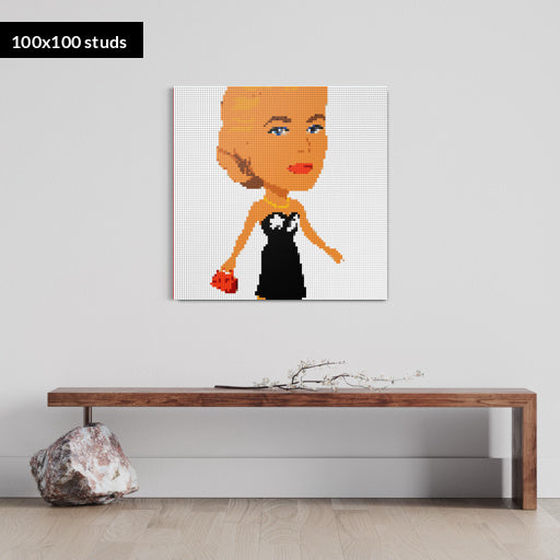 100*100studs, 80*80cm, 31,5*31,5inch