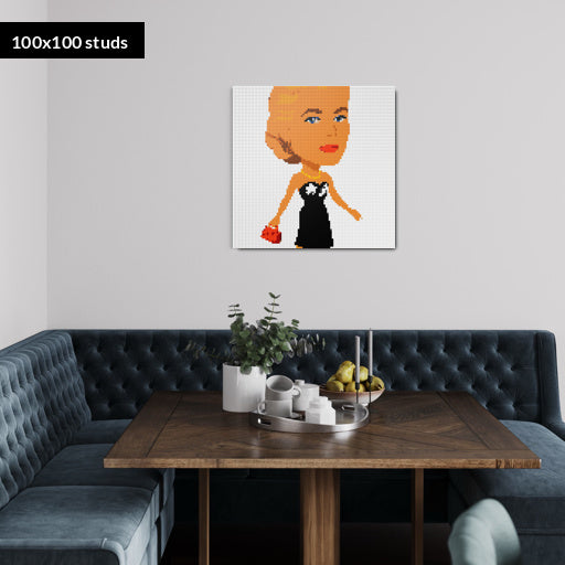 100*100studs, 80*80cm, 31,5*31,5inch