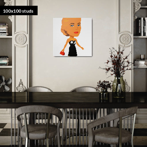 100*100studs, 80*80cm, 31,5*31,5inch