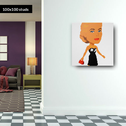 100*100studs, 80*80cm, 31,5*31,5inch