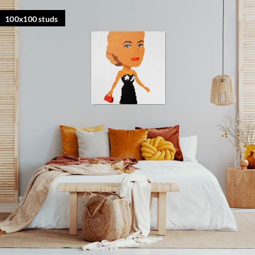 100*100studs, 80*80cm, 31,5*31,5inch