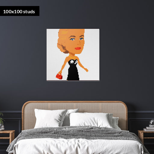 100*100studs, 80*80cm, 31,5*31,5inch