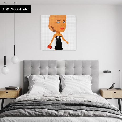 100*100studs, 80*80cm, 31,5*31,5inch