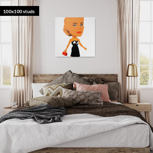 100*100studs, 80*80cm, 31,5*31,5inch