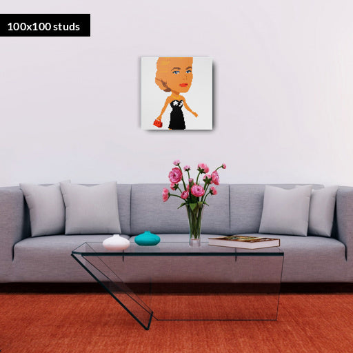 100*100studs, 80*80cm, 31,5*31,5inch