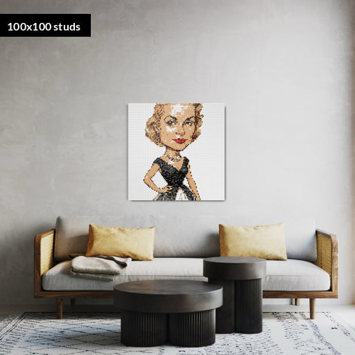 100*100studs, 80*80cm, 31,5*31,5inch