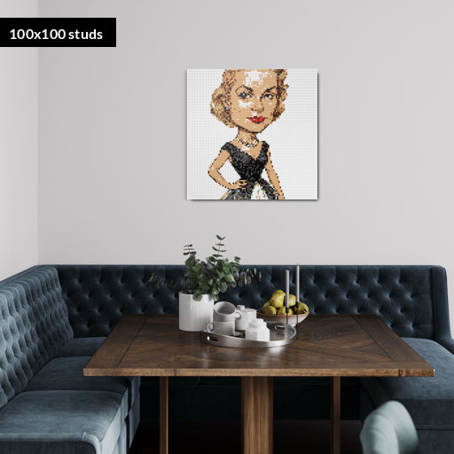 100*100studs, 80*80cm, 31,5*31,5inch