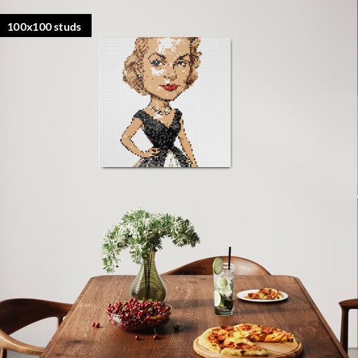 100*100studs, 80*80cm, 31,5*31,5inch