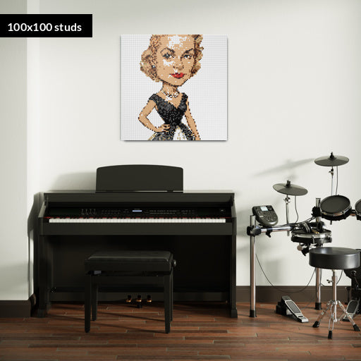 100*100studs, 80*80cm, 31,5*31,5inch