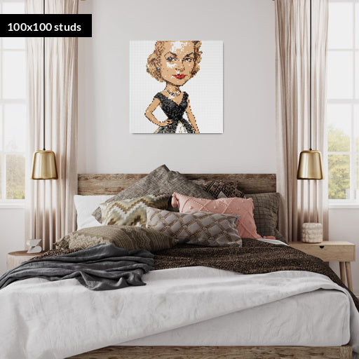 100*100studs, 80*80cm, 31,5*31,5inch