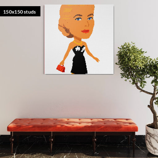 150*150studs, 120*120cm, 47,25*47,25inch