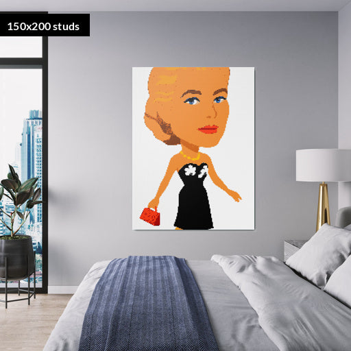 150*200studs, 120*160cm, 47,25*63inch