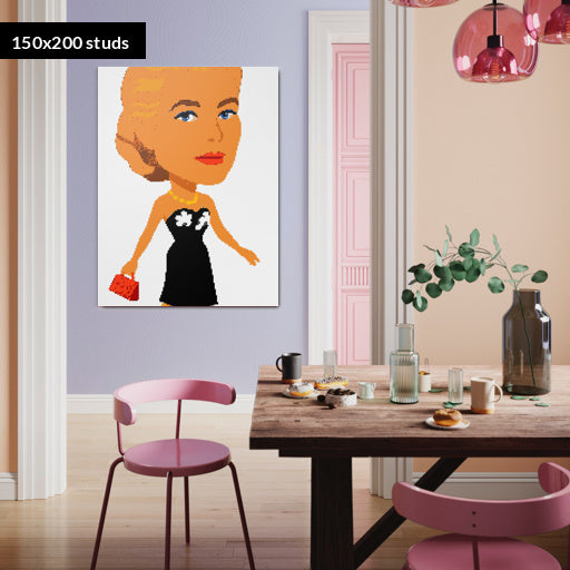 150*200studs, 120*160cm, 47,25*63inch