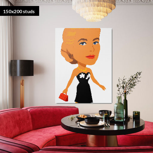 150*200studs, 120*160cm, 47,25*63inch