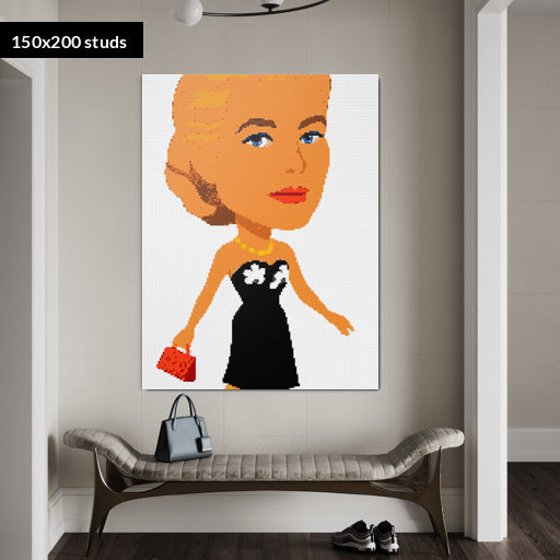 150*200studs, 120*160cm, 47,25*63inch