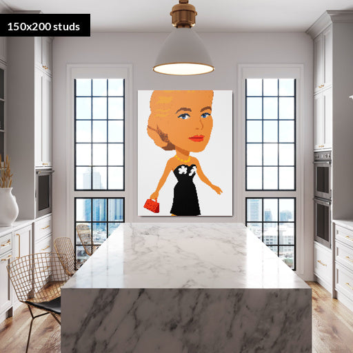 150*200studs, 120*160cm, 47,25*63inch