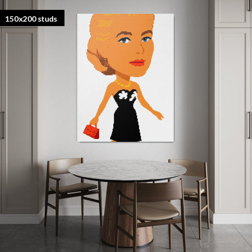 150*200studs, 120*160cm, 47,25*63inch