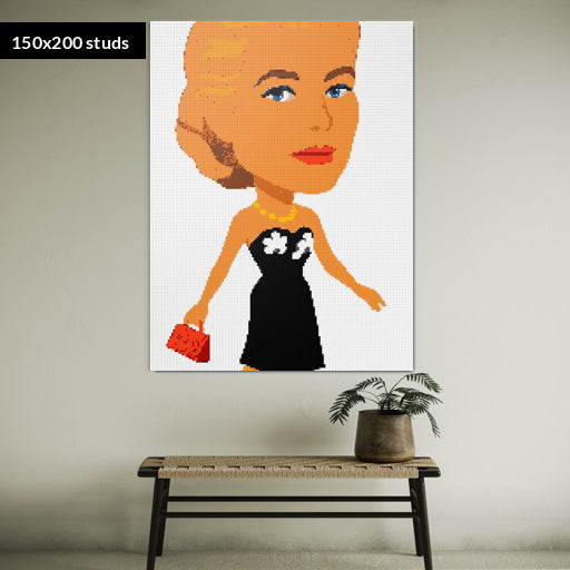 150*200studs, 120*160cm, 47,25*63inch
