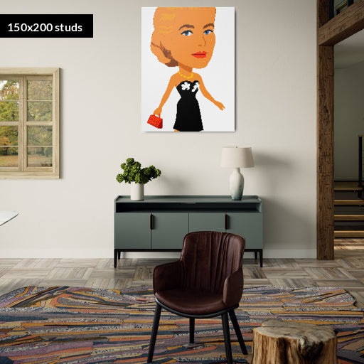150*200studs, 120*160cm, 47,25*63inch