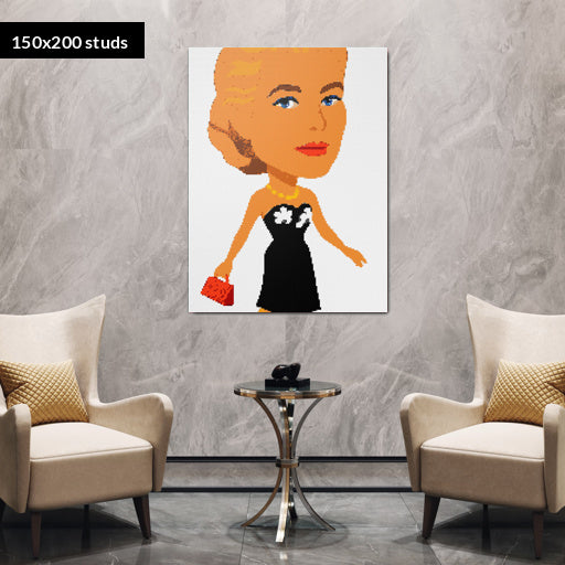 150*200studs, 120*160cm, 47,25*63inch