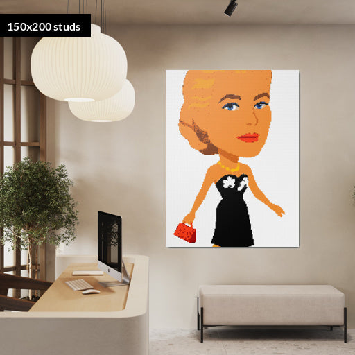 150*200studs, 120*160cm, 47,25*63inch