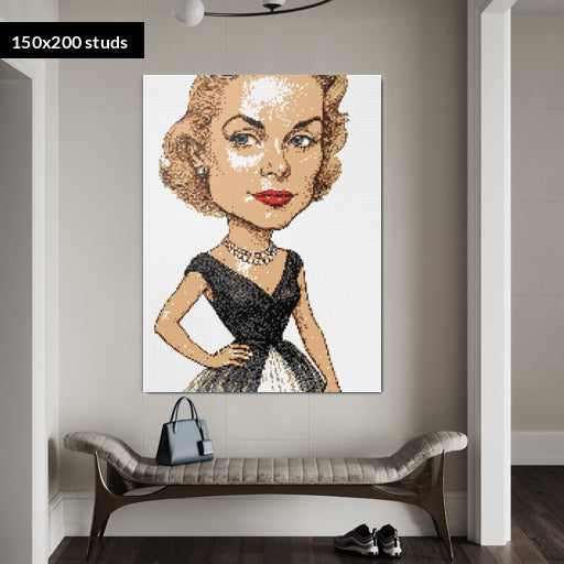 150*200studs, 120*160cm, 47,25*63inch