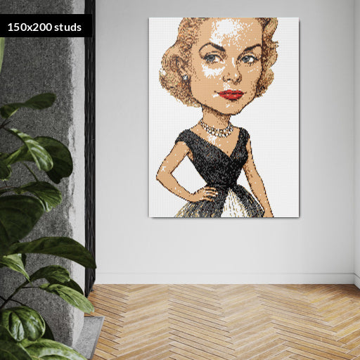 150*200studs, 120*160cm, 47,25*63inch