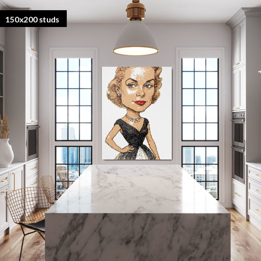 150*200studs, 120*160cm, 47,25*63inch