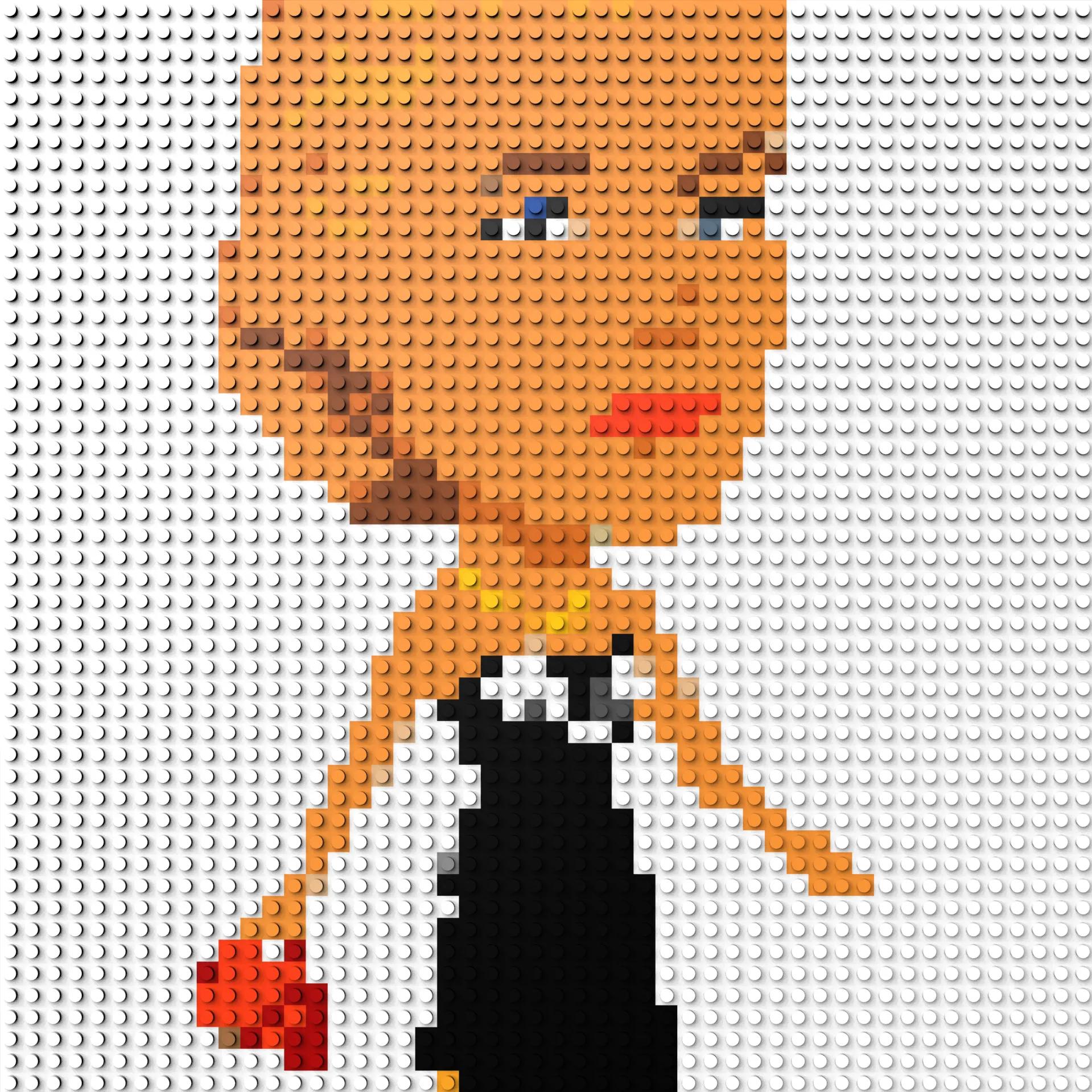 50*50studs, 40*40cm, 15,75*15,75inch
