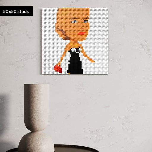 50*50studs, 40*40cm, 15,75*15,75inch