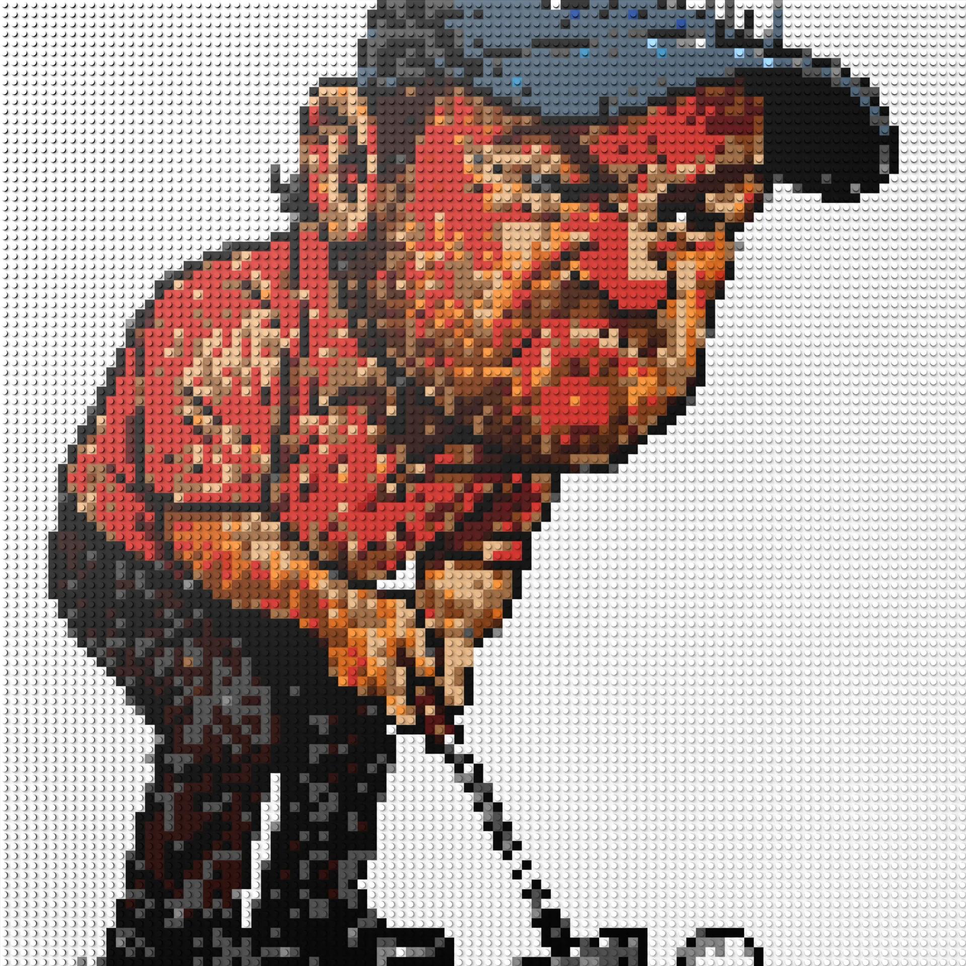 100*100studs, 80*80cm, 31,5*31,5inch