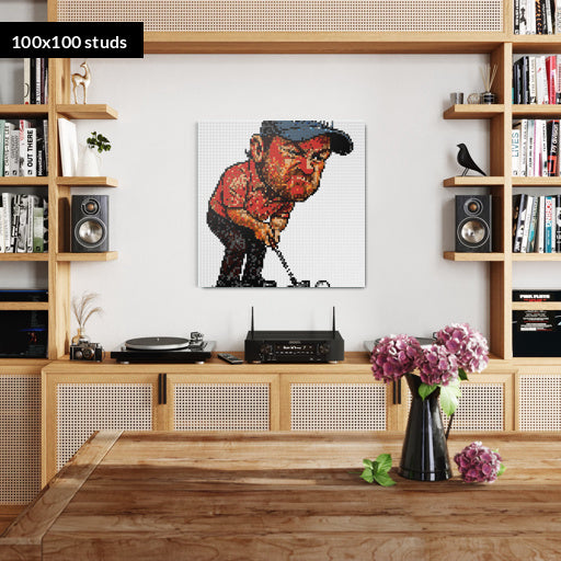 100*100studs, 80*80cm, 31,5*31,5inch