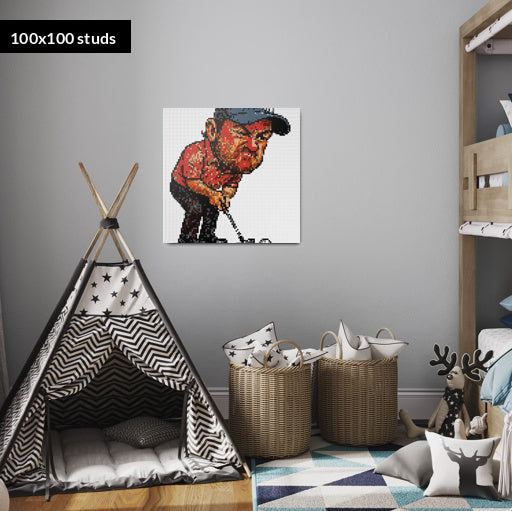 100*100studs, 80*80cm, 31,5*31,5inch