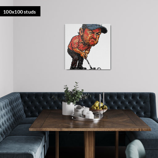 100*100studs, 80*80cm, 31,5*31,5inch