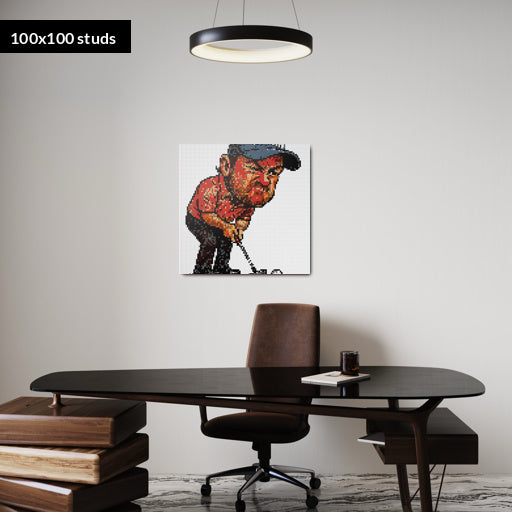 100*100studs, 80*80cm, 31,5*31,5inch