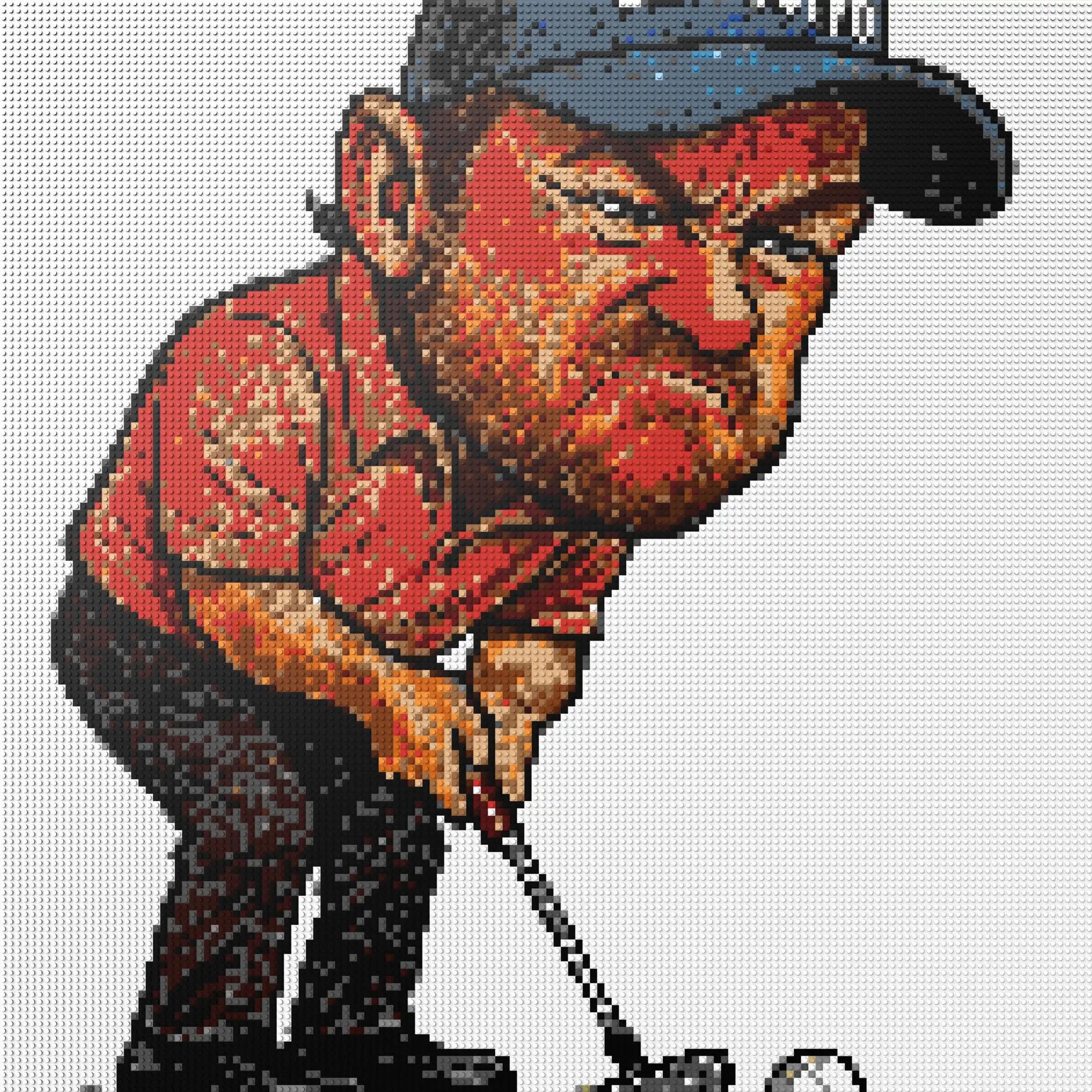 150*150studs, 120*120cm, 47,25*47,25inch