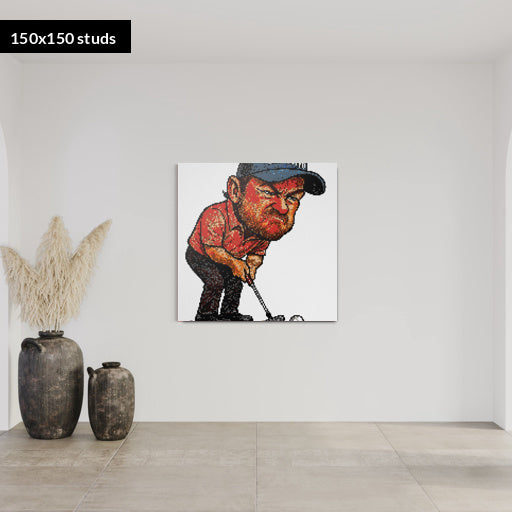 150*150studs, 120*120cm, 47,25*47,25inch