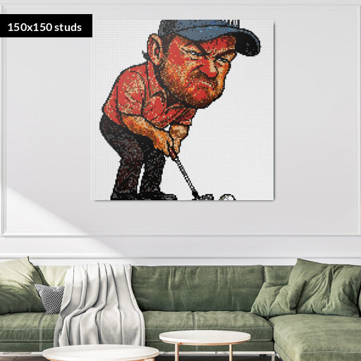 150*150studs, 120*120cm, 47,25*47,25inch