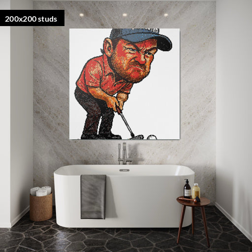 200*200studs, 160*160cm, 63*63inch