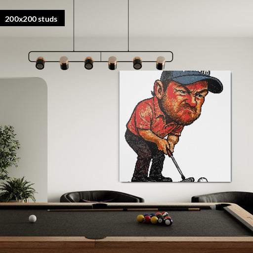 200*200studs, 160*160cm, 63*63inch