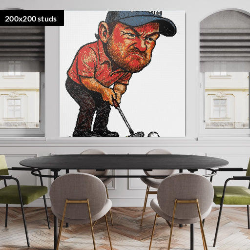 200*200studs, 160*160cm, 63*63inch