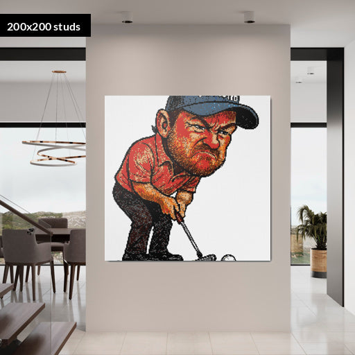 200*200studs, 160*160cm, 63*63inch