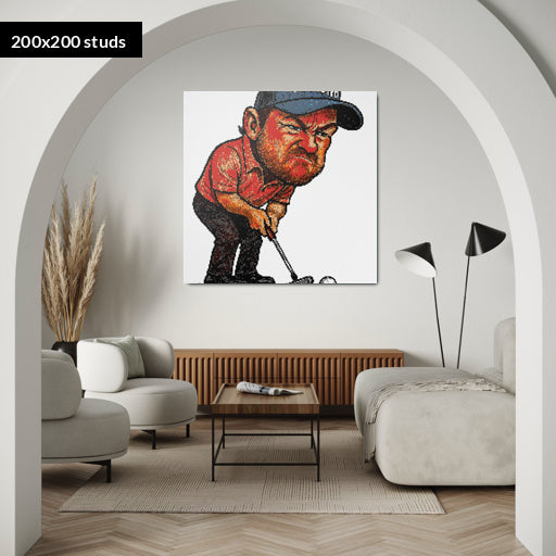 200*200studs, 160*160cm, 63*63inch