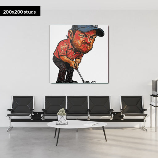 200*200studs, 160*160cm, 63*63inch